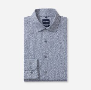Hemd Herren Marine – OLYMP No. Six 24/Seven Super Slim