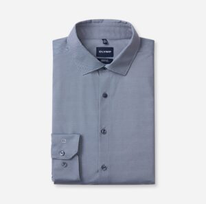 Hemd Herren Marine – OLYMP No. Six 24/Seven Super Slim