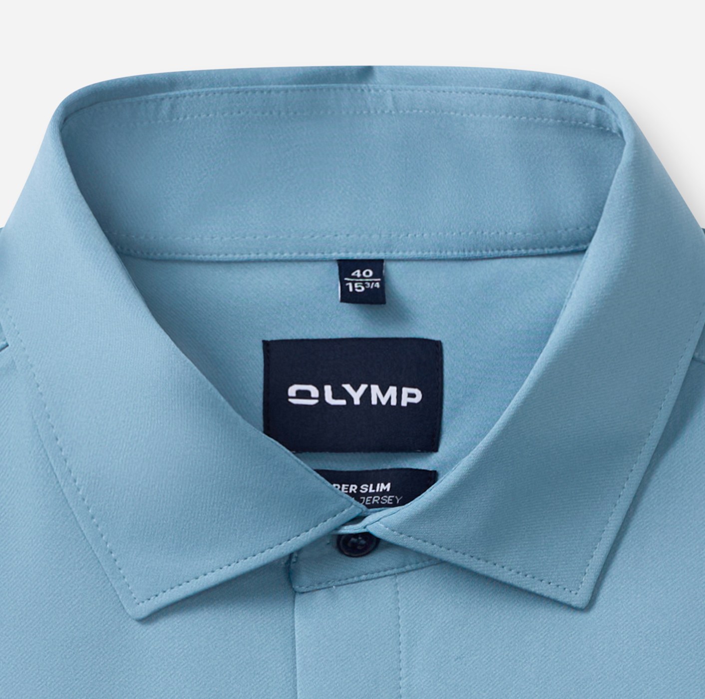 Hemd Herren Ozon – OLYMP No. Six 24/Seven Super Slim, Detailansicht