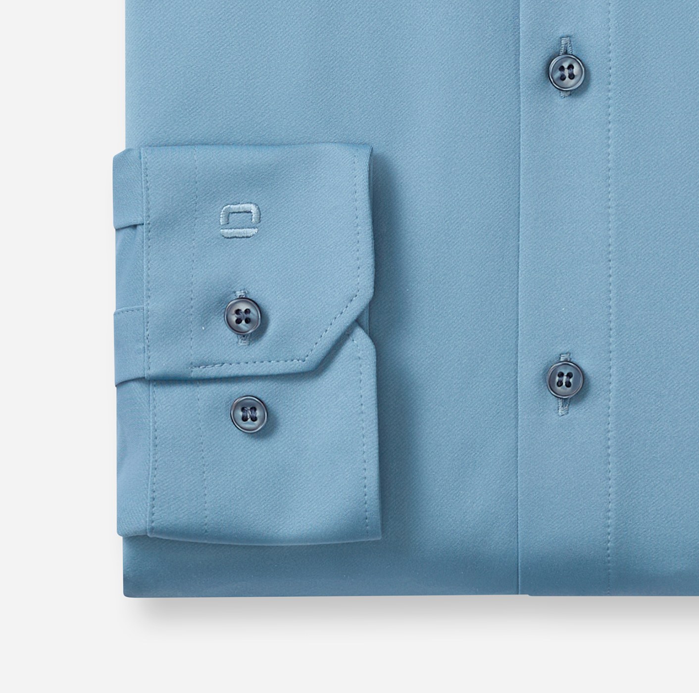 Hemd Herren Ozon – OLYMP No. Six 24/Seven Super Slim, Detailansicht