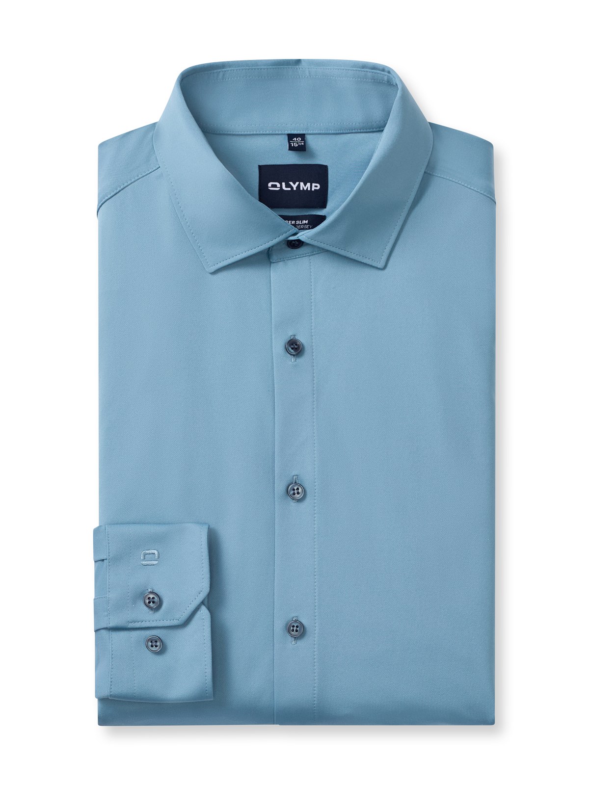 Hemd Herren Ozon – OLYMP No. Six 24/Seven Super Slim, Detailansicht