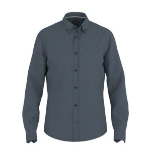 Hemd Herren Braun – OLYMP Casual Regular Fit