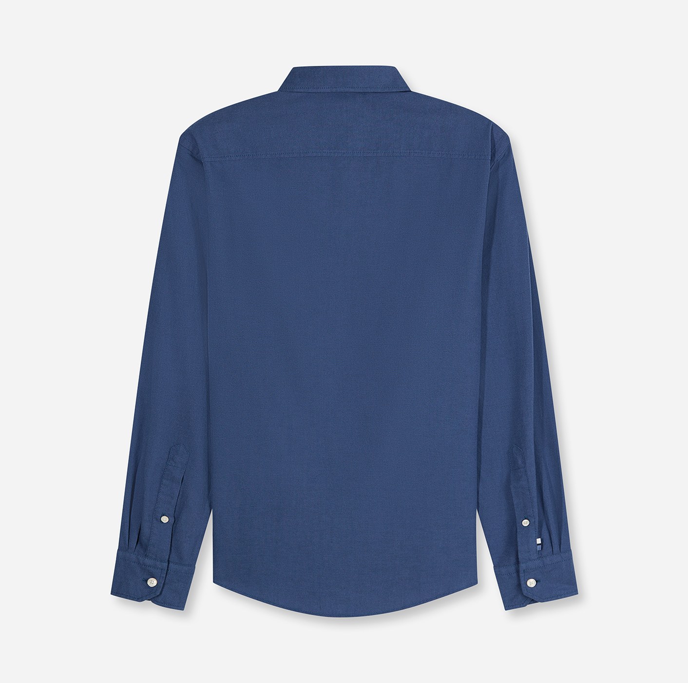 Hemd Herren Marine – OLYMP Casual Regular Fit, Detailansicht