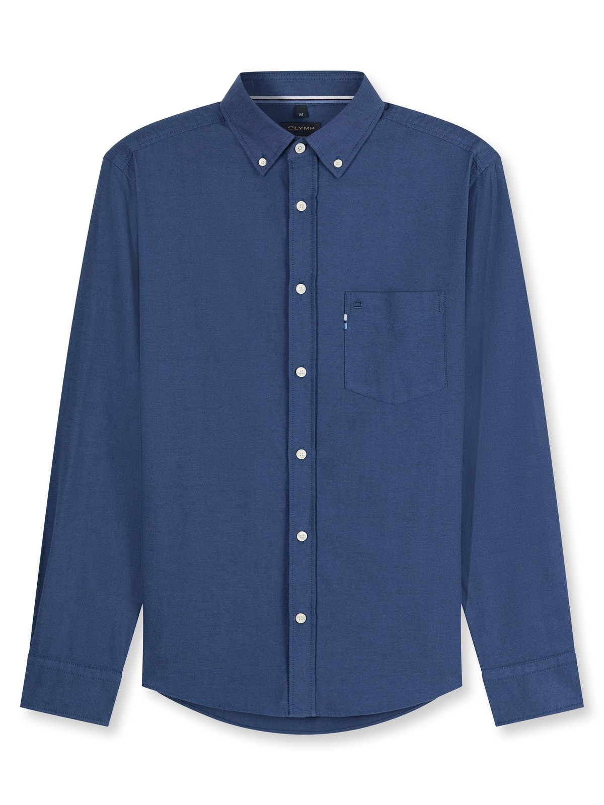Hemd Herren Marine – OLYMP Casual Regular Fit, Detailansicht