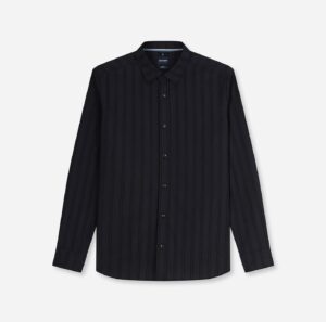 Hemd Herren Schwarz – OLYMP Casual Regular Fit