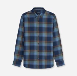 Hemd Herren Blau – CASUAL D.2456/D.2418 Regular Fit