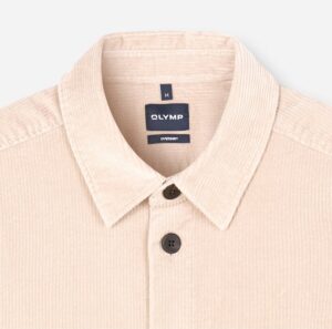 Hemd Herren Beige – OLYMP Casual Overshirt