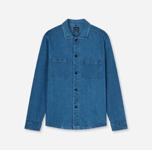 Hemd Herren Blau – OLYMP Casual Overshirt