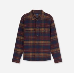 Hemd Herren Bordeaux – OLYMP Casual Overshirt