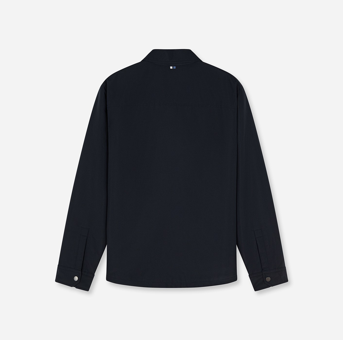 Hemd Herren Marine – OLYMP Casual Modern Fit, Detailansicht