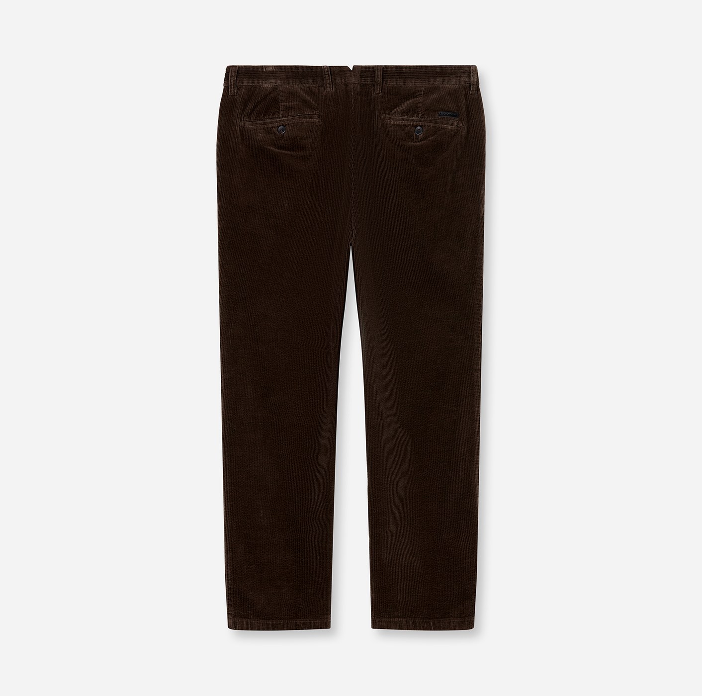 Hose Herren Braun – OLYMP Chino Tapered Fit, Detailansicht