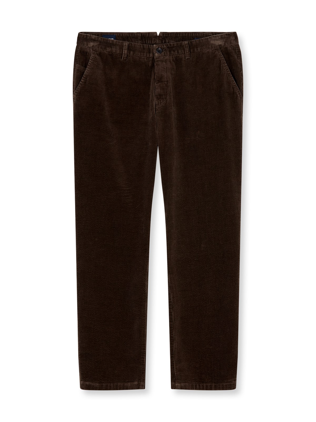 Hose Herren Braun – OLYMP Chino Tapered Fit, Detailansicht