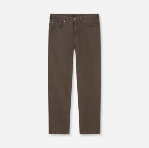 Hose Herren Braun – BENNO-4 Modern Fit