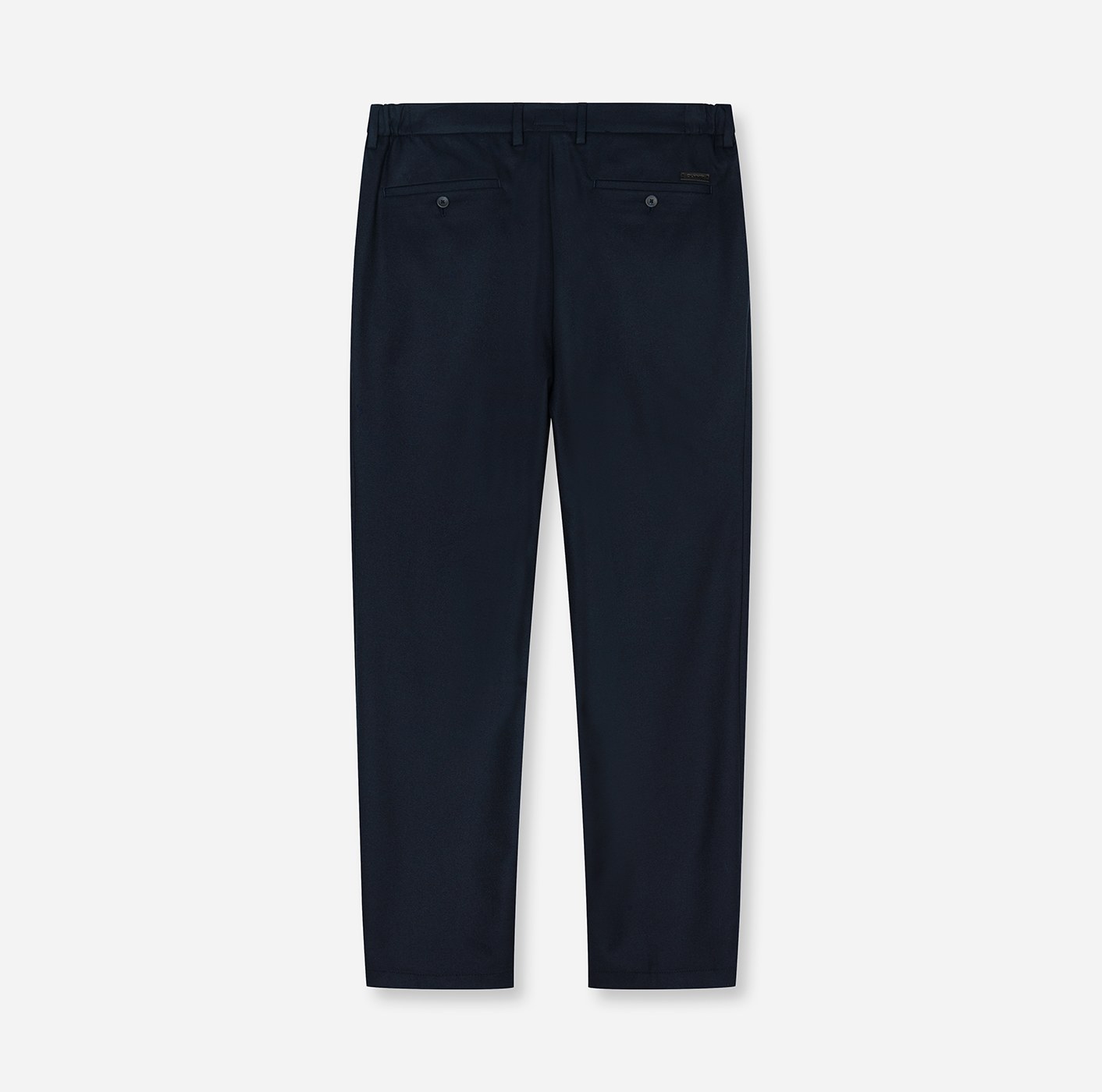 Hose Herren Marine – OLYMP Chino Regular Fit, Detailansicht