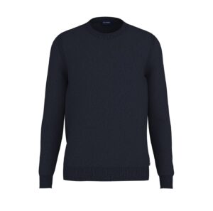 Pullover Herren Marine – Pullover Strick Modern Fit