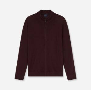 Pullover Herren Bordeaux – OLYMP Casual Strick Regular Fit