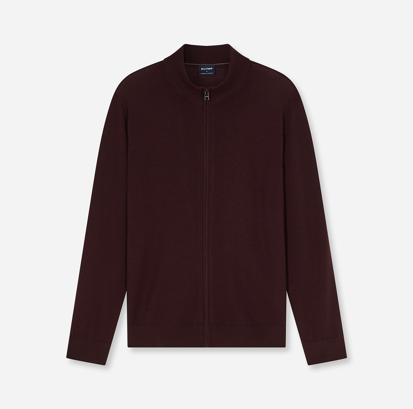 Pullover Herren Bordeaux – OLYMP Casual Strick Regular Fit