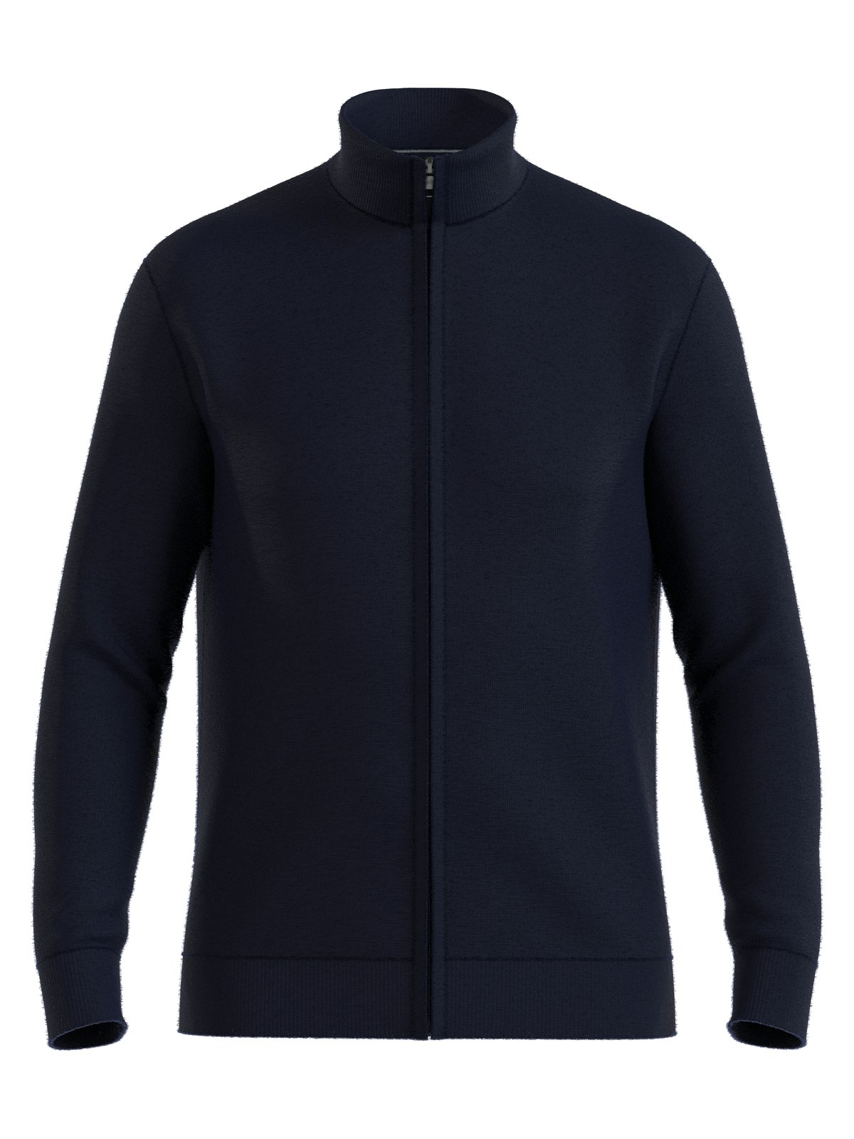 Pullover Herren Marine – OLYMP Casual Strick Regular Fit, Detailansicht