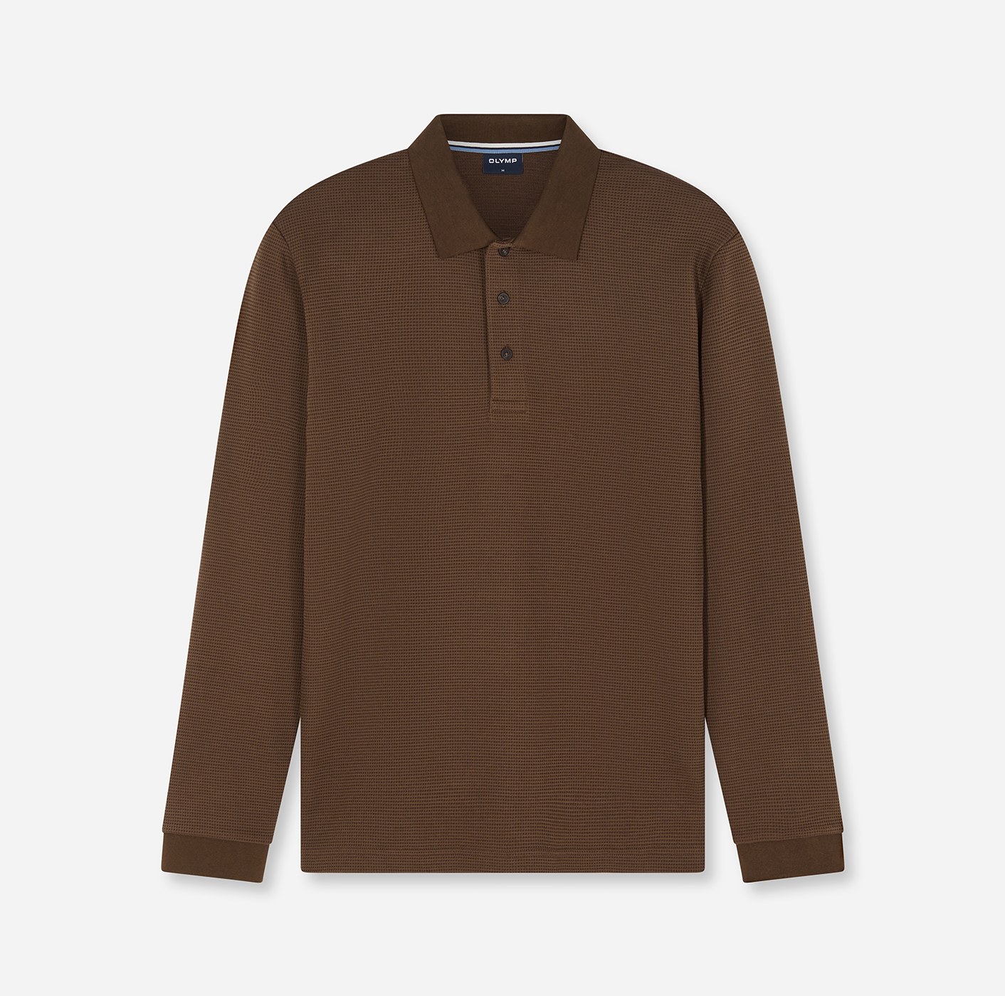 Poloshirt Herren Braun – OLYMP Casual Wirk