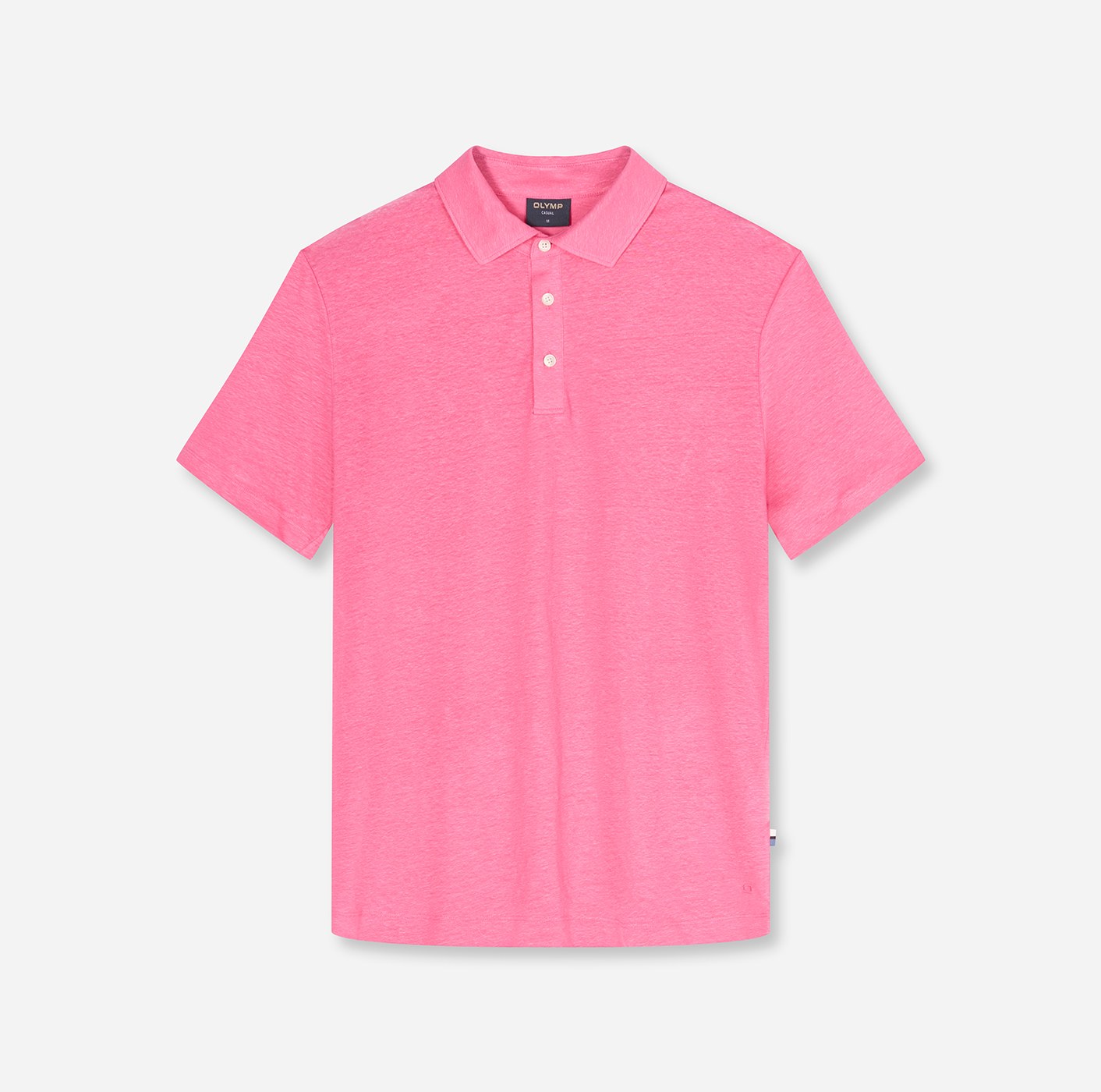 Poloshirt Herren Pink – OLYMP Casual Wirk