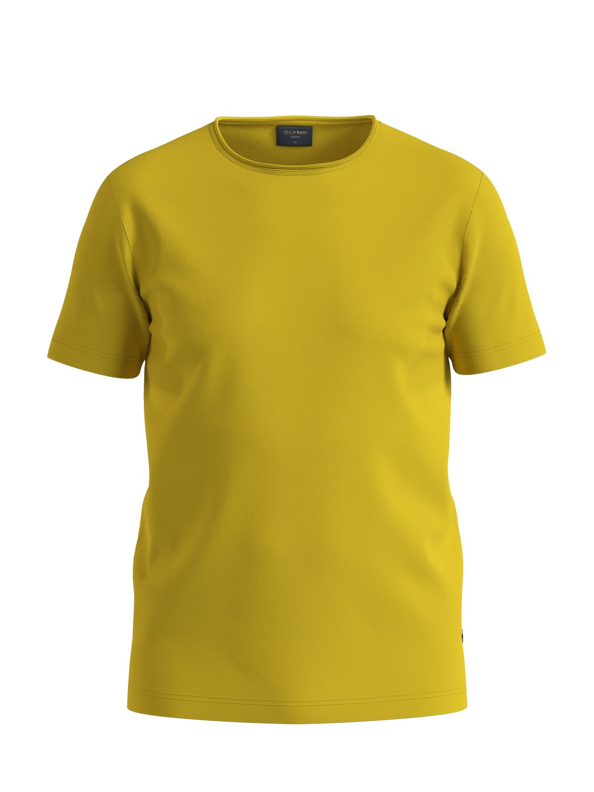 T-Shirt Herren Mango – OLYMP Casual Wirk, Detailansicht