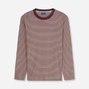 T-Shirt Herren Bordeaux – OLYMP Casual Wirk