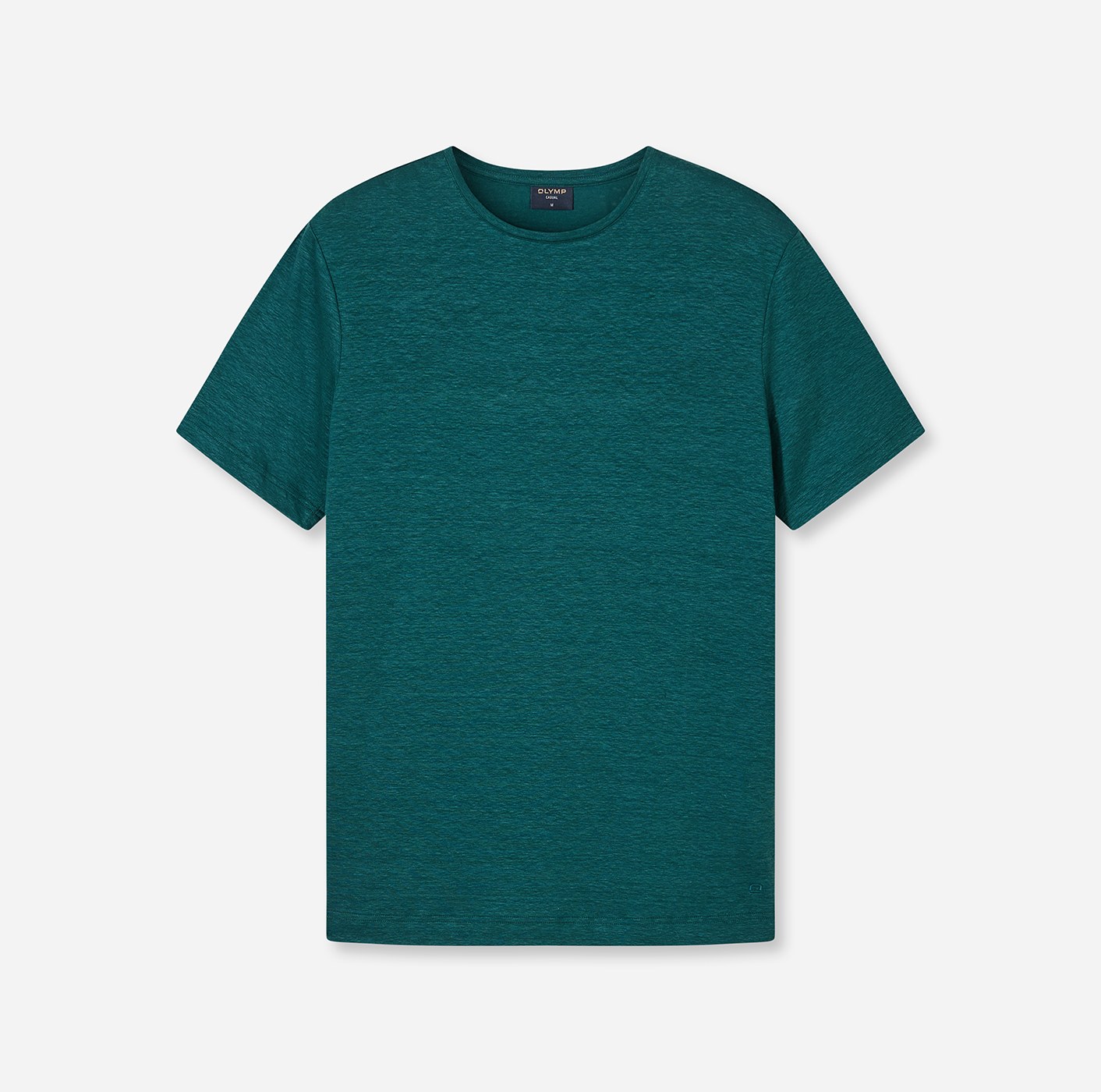 T-Shirt Herren Türkis – OLYMP Casual Wirk Modern Fit