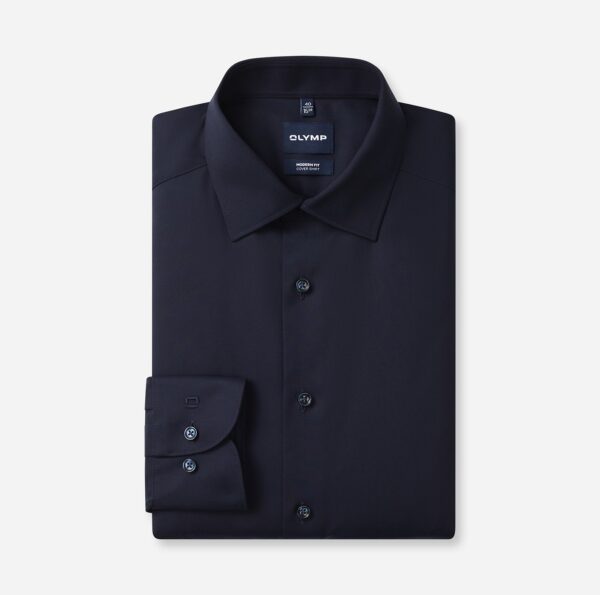 OLYMP Cover Shirt weiß, Modern Fit